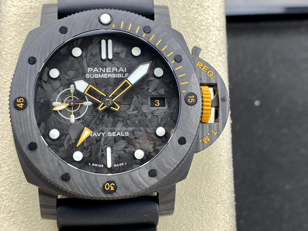 UrbanChic CBD Factory Panerai Submersible “Navy SEALs” Carbotech 44mm PAM01324 1:1 Super Clone – DDP.900 Movement 397